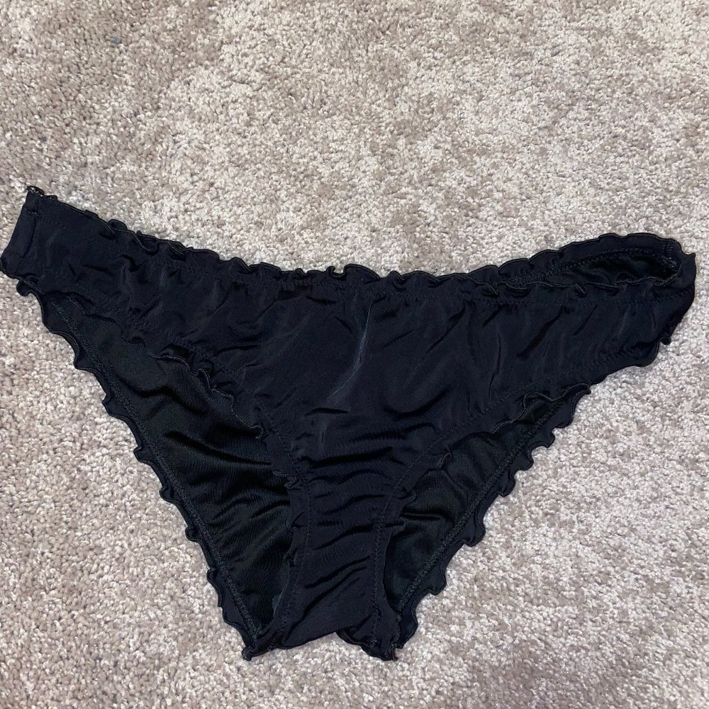 Black Bikini Bottoms